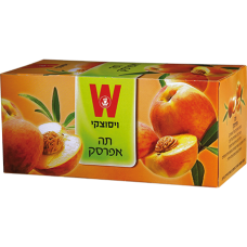  Peach Tea Wissotzky 25 bags*2 gr